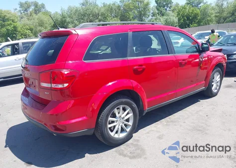 2014 Dodge Journey Sxt from USA, damaged, VIN 3C4PDDBGXET154195